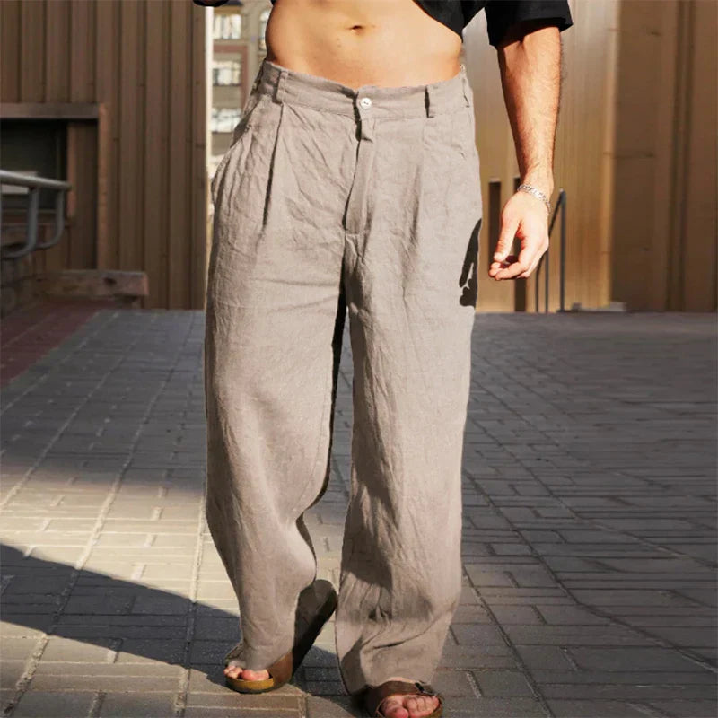 Daniel | Wide-Leg Summer Pants