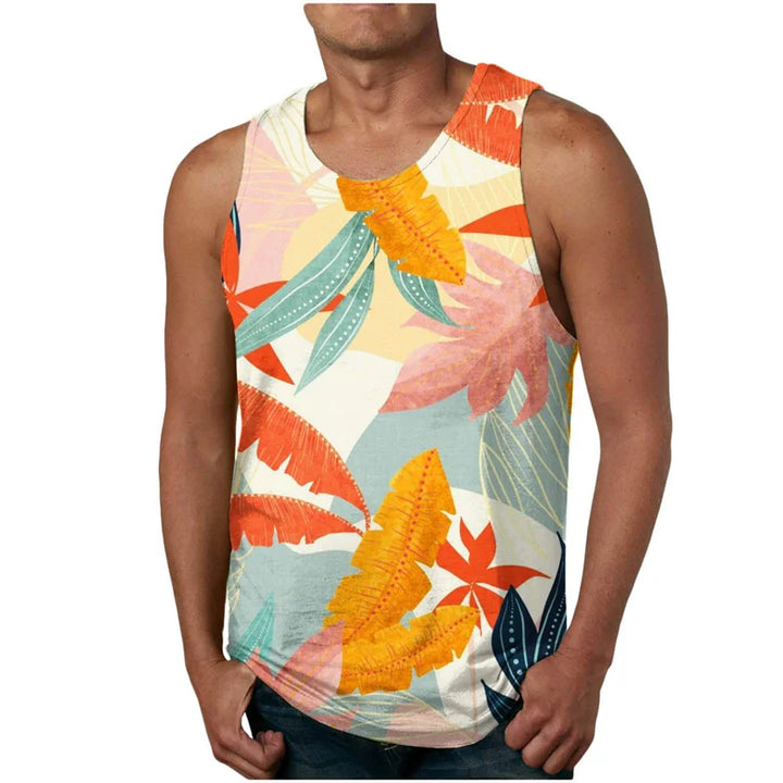 Arnolfo | Summer Sleeveless Shirt