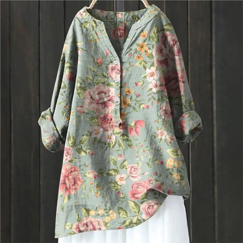 Tessy | Floral Print Blouse