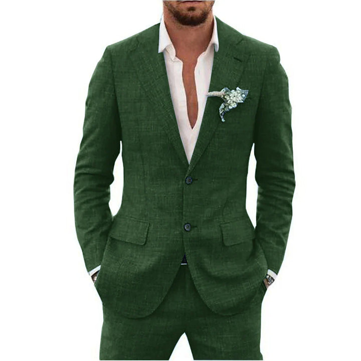 Soren | Classic Lightweight Two-Piece Suit