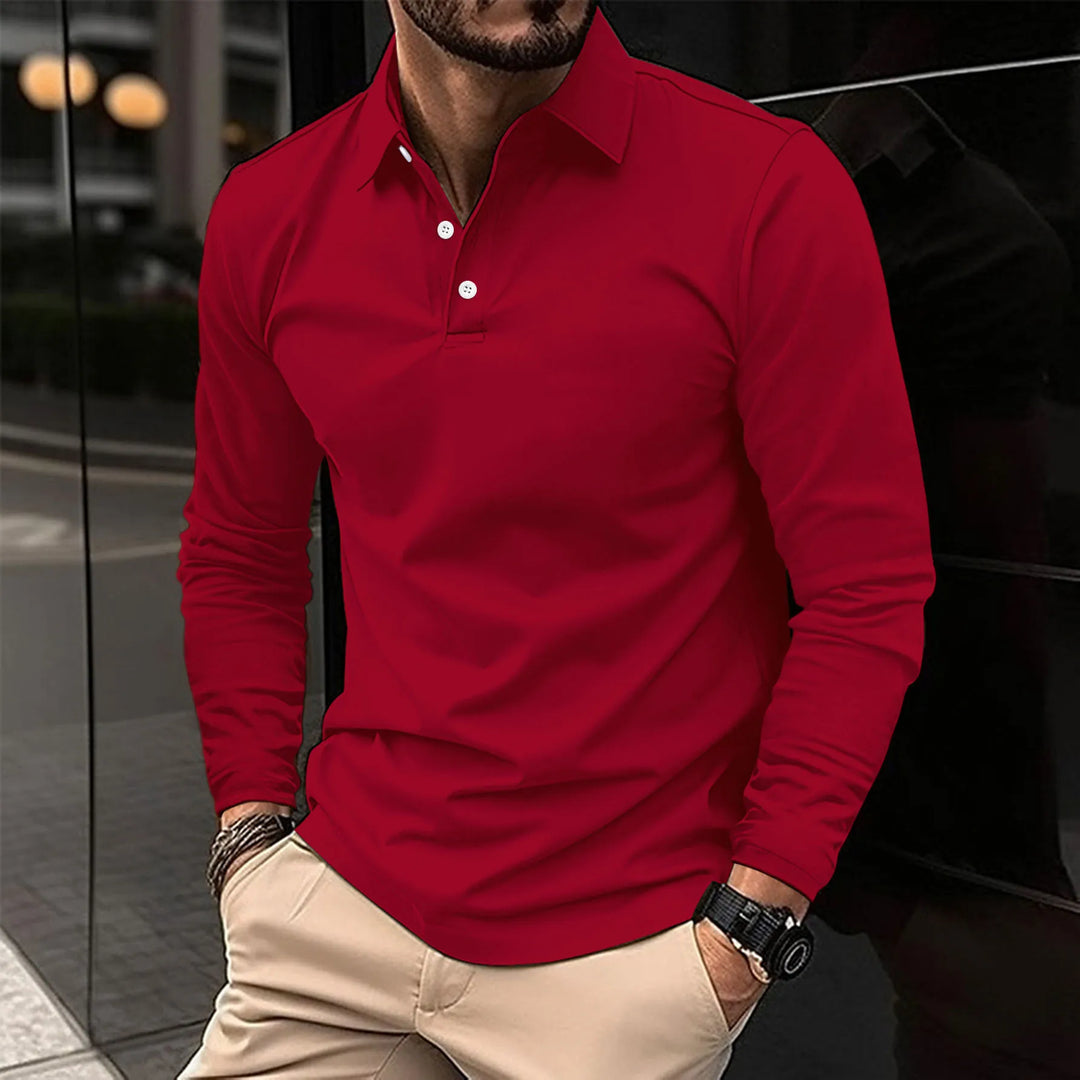 Brian | Classic Long-Sleeved Shirt