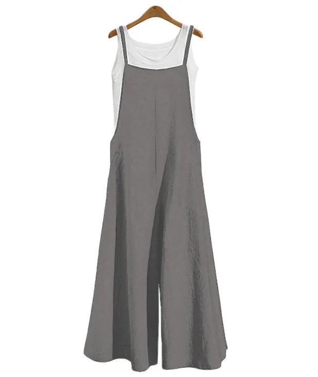 Siegrid | Wide Leg Overalls