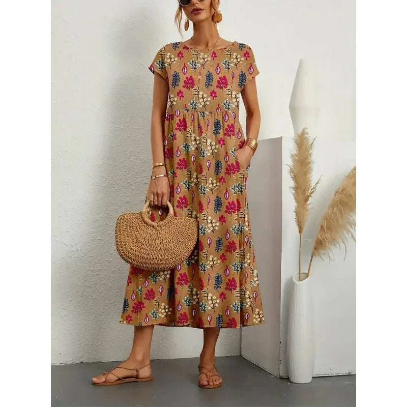 Rochelle | Printed Casual Dress
