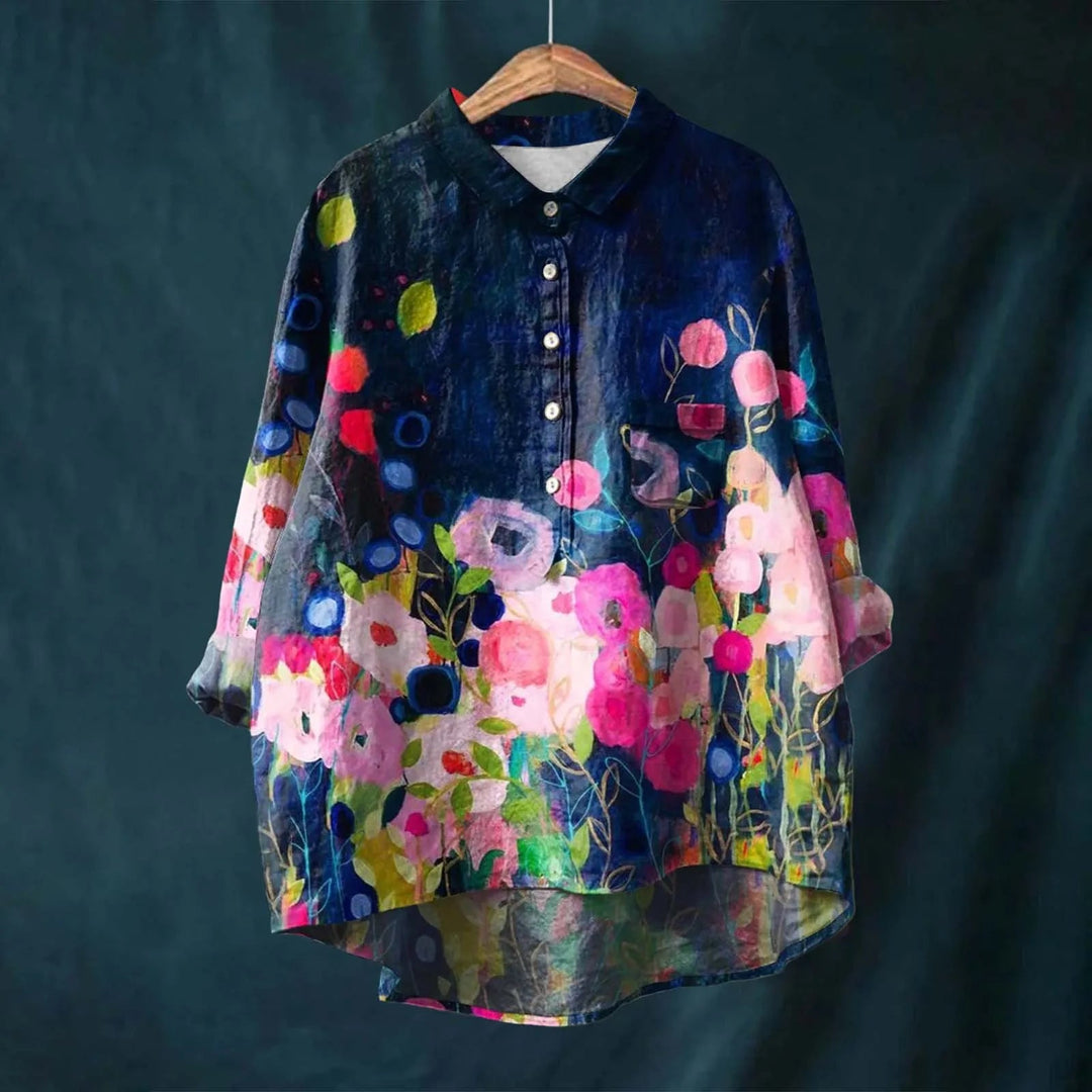 Evonne | Floral Printed Blouse