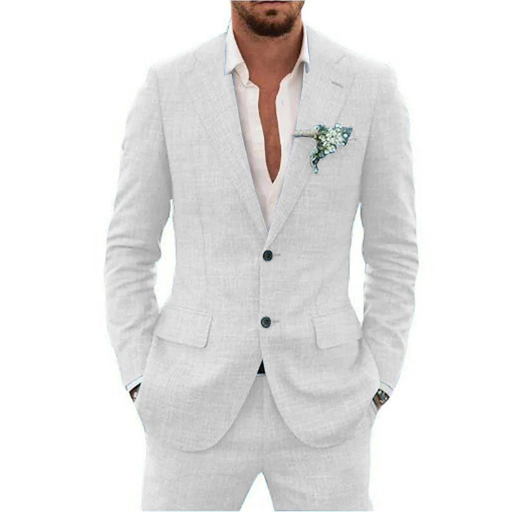 Soren | Classic Lightweight Two-Piece Suit