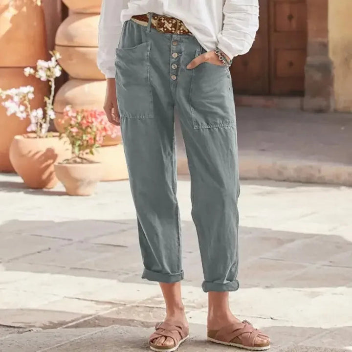 Debra | Relaxed Fit Everyday Pants