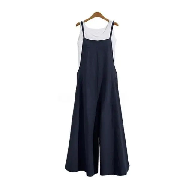 Siegrid | Wide Leg Overalls