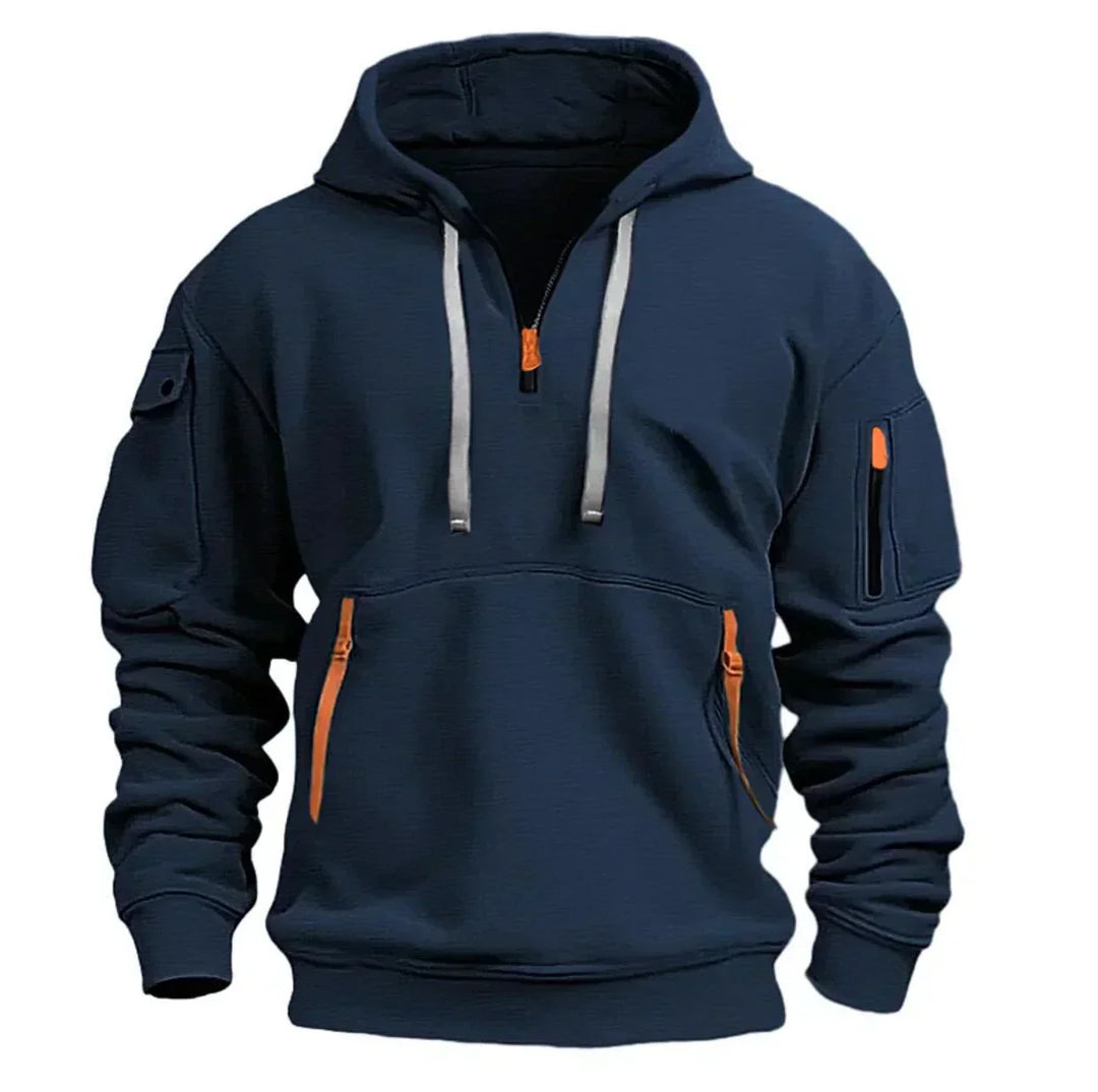 Oakley | Functional Zip-Pocket Hoodie