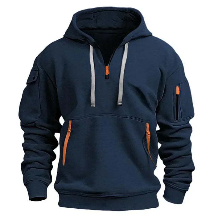 Oakley | Functional Zip-Pocket Hoodie