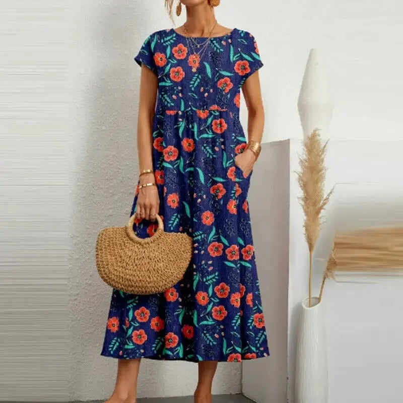 Rochelle | Printed Casual Dress