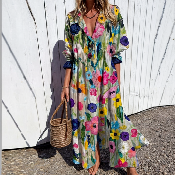 Joyce | Boho Summer Dress