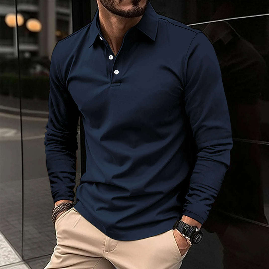 Brian | Classic Long-Sleeved Shirt