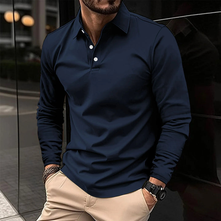Brian | Classic Long-Sleeved Shirt