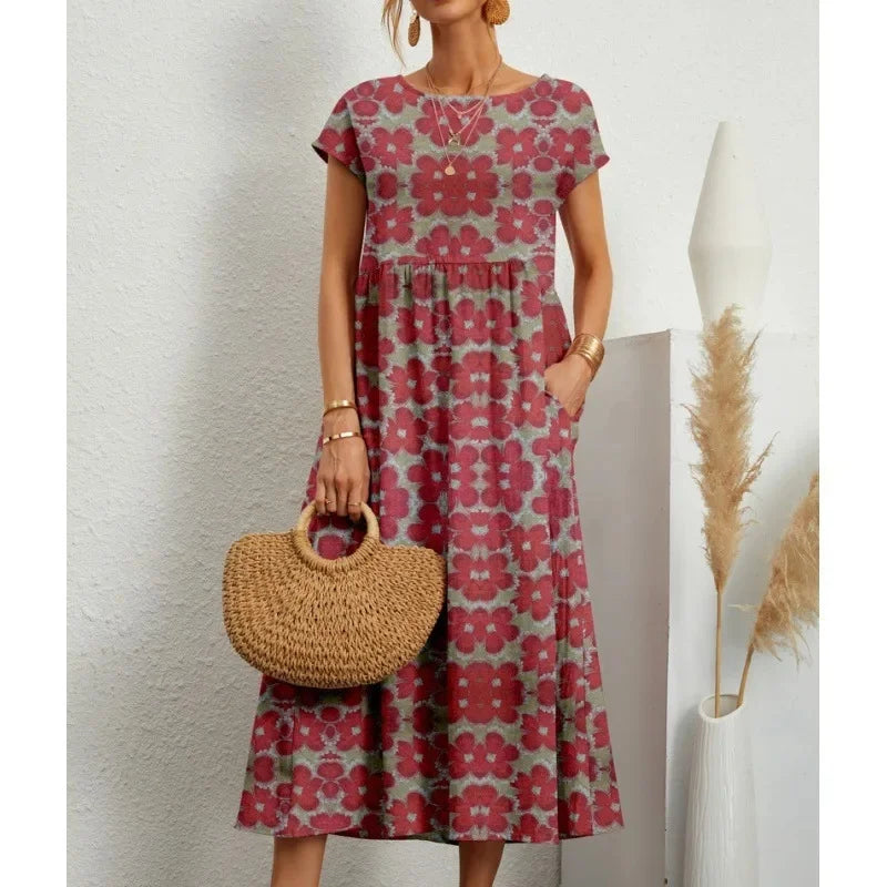 Rochelle | Printed Casual Dress