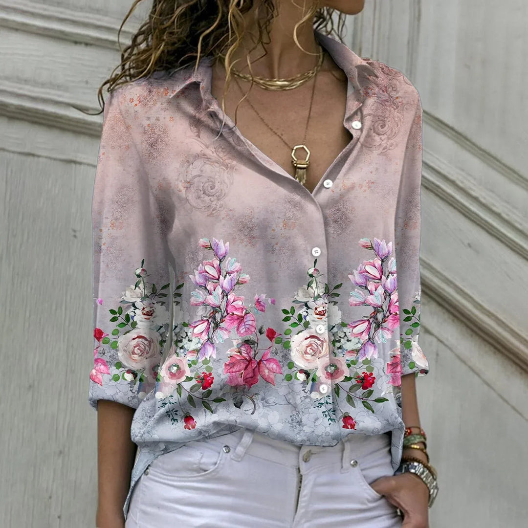 France | Casual Printed Blouse
