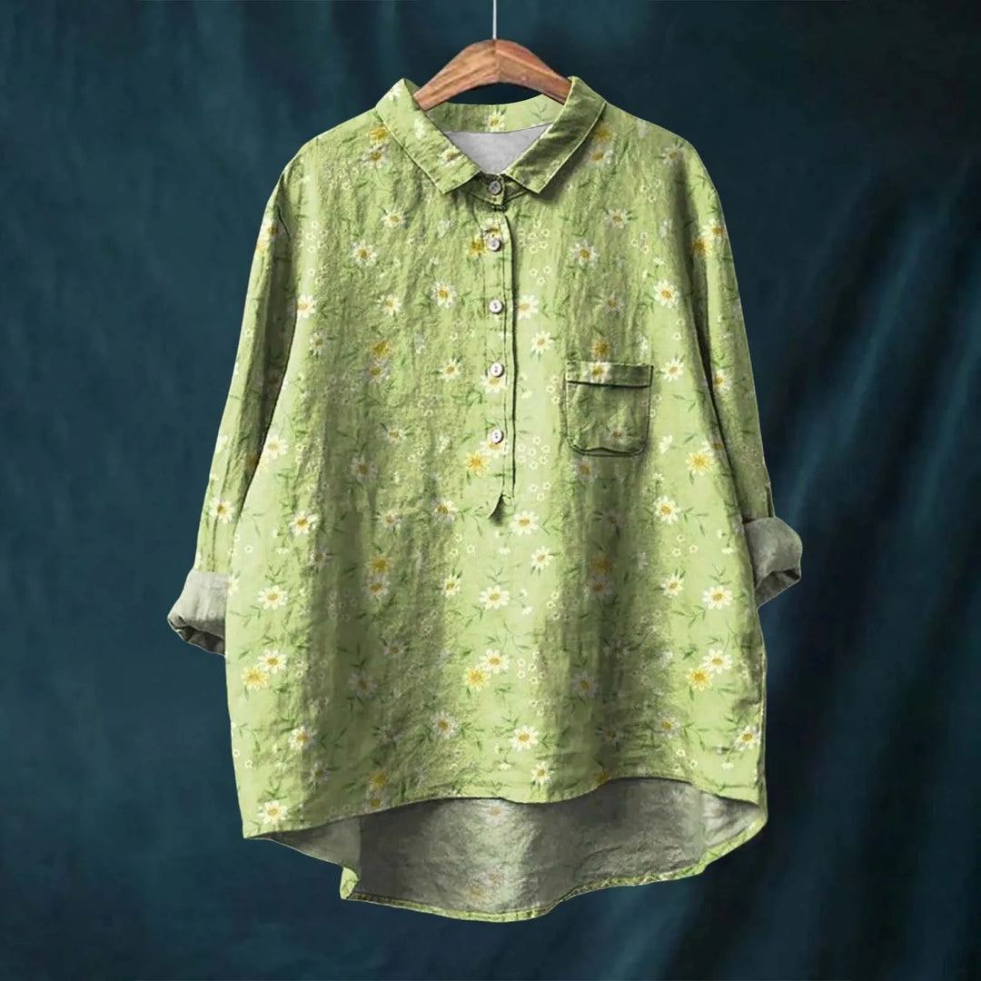 Evonne | Floral Printed Blouse