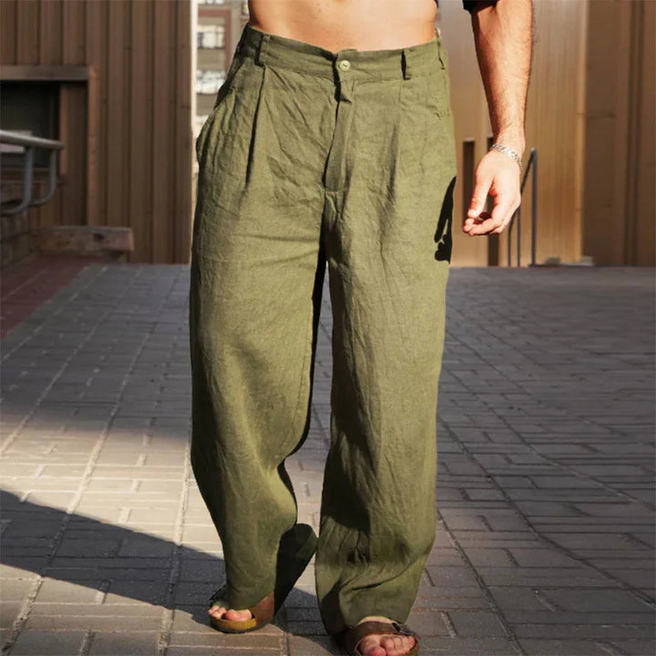 Daniel | Wide-Leg Summer Pants