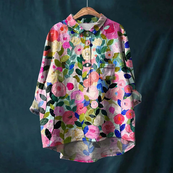 Evonne | Floral Printed Blouse