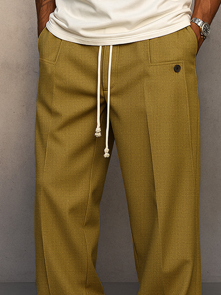 Silvan | Modern Tapered Drawstring Pants