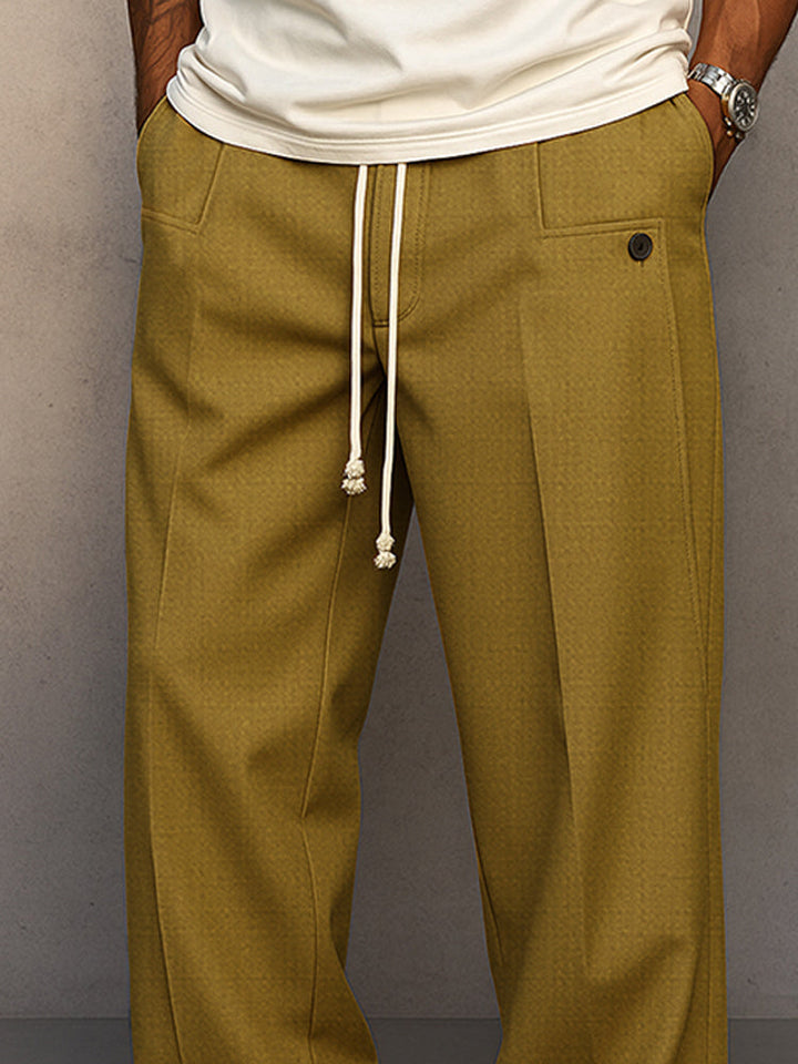 Silvan | Modern Tapered Drawstring Pants