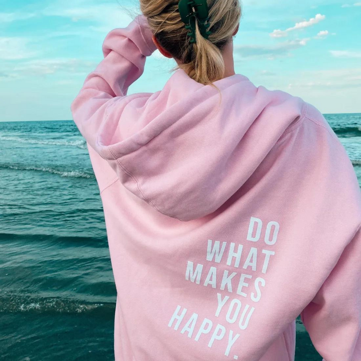 Claudine | Oversized Motivational Hoodie