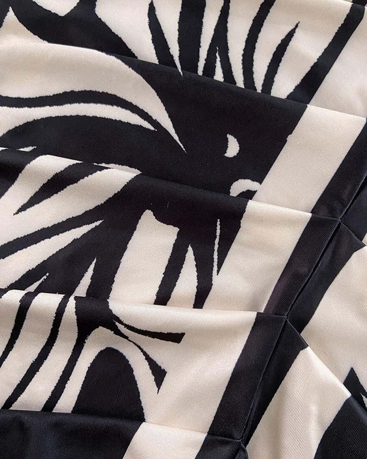Lynda | Elegant Pleated Dress