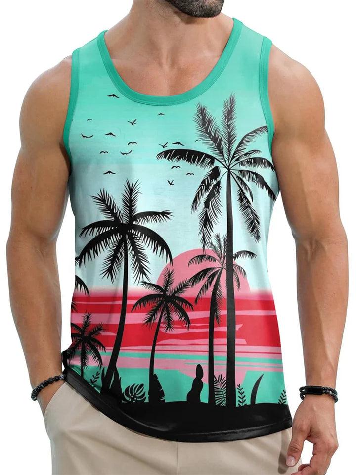 Arnolfo | Summer Sleeveless Shirt