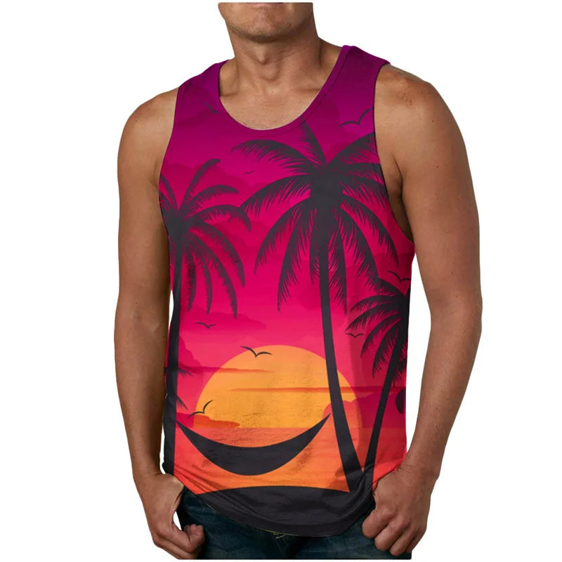 Arnolfo | Summer Sleeveless Shirt