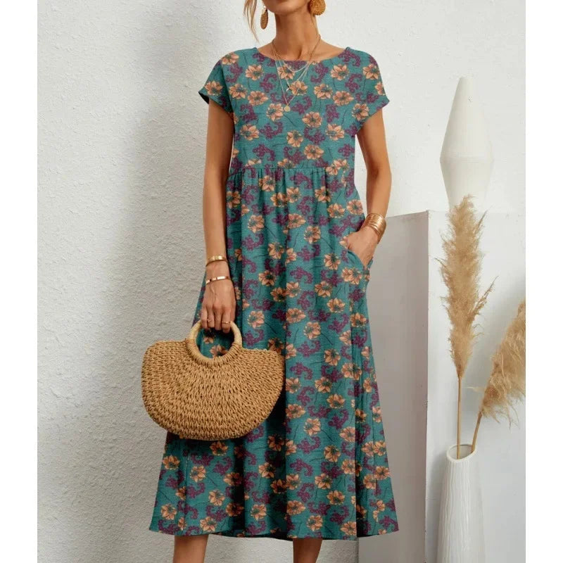 Rochelle | Printed Casual Dress
