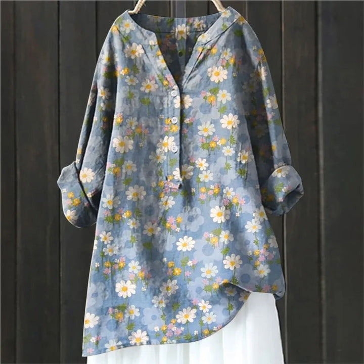 Tessy | Floral Print Blouse