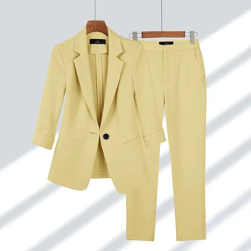 Rachel | Matching Blazer and Trousers Set