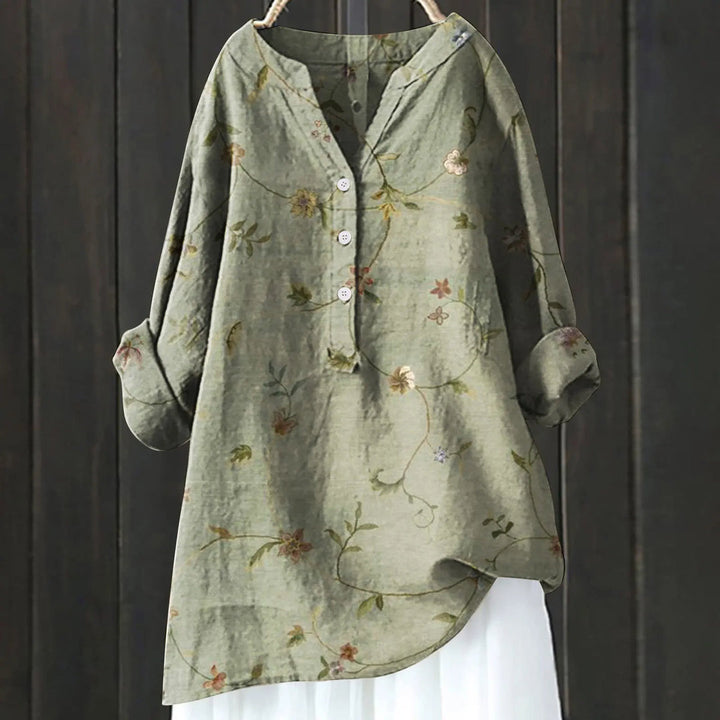 Tessy | Floral Print Blouse