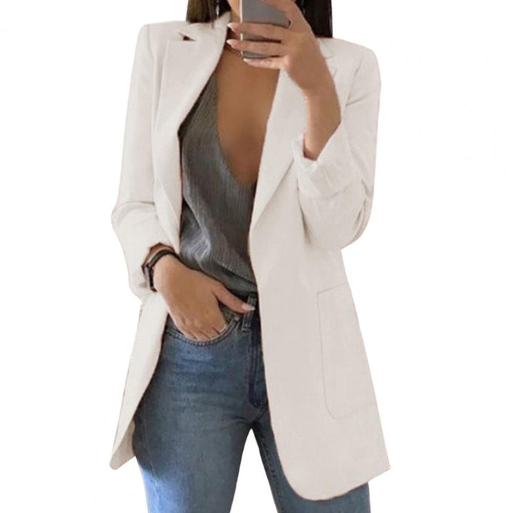 Odelia | Elegant Long Sleeve Cut Formal Blazer