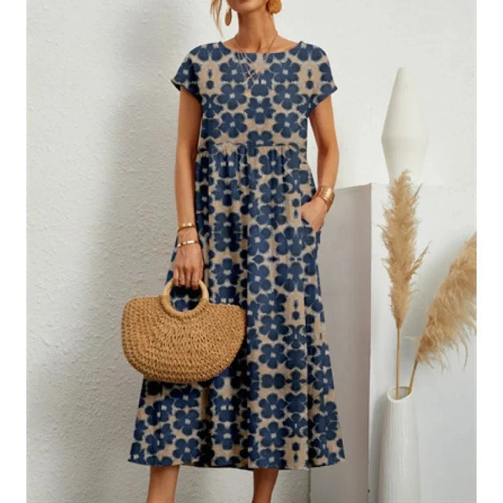 Rochelle | Printed Casual Dress
