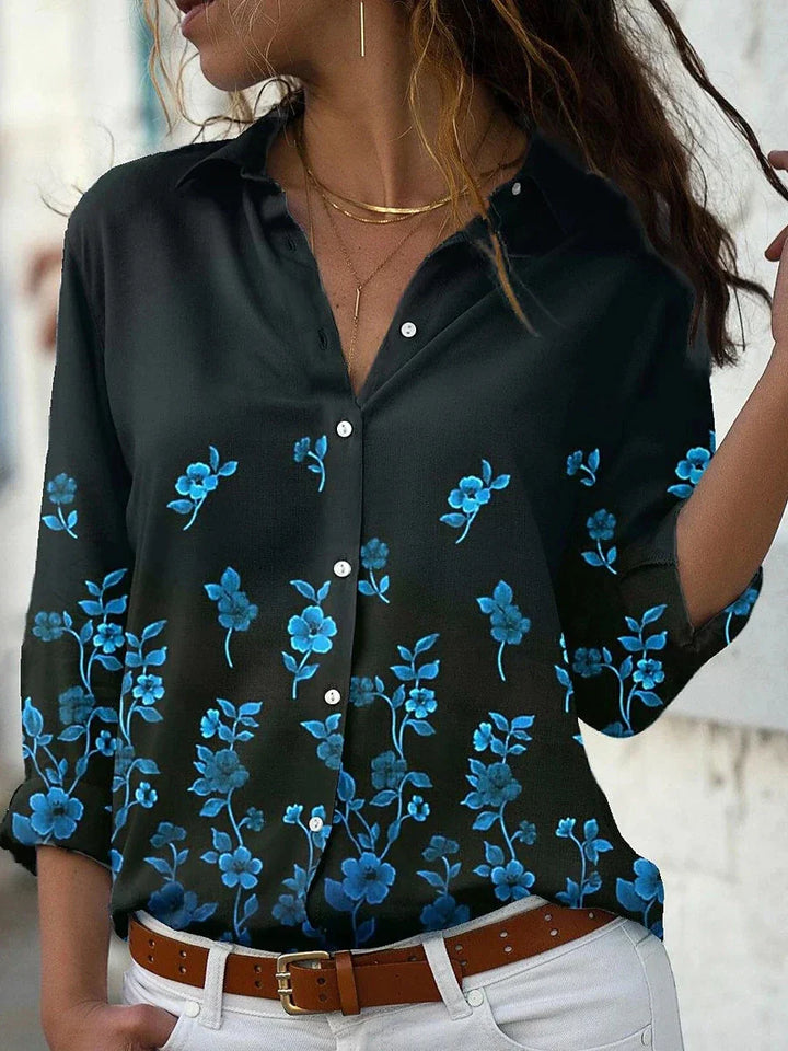 France | Casual Printed Blouse