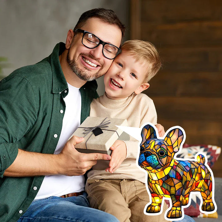 LumiDog | Handcrafted Lamp with Warm Ambient Glow