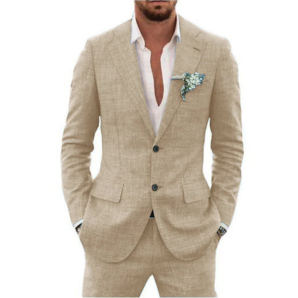 Soren | Classic Lightweight Two-Piece Suit