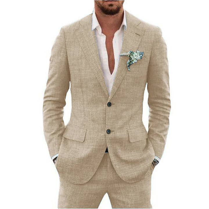Soren | Classic Lightweight Two-Piece Suit