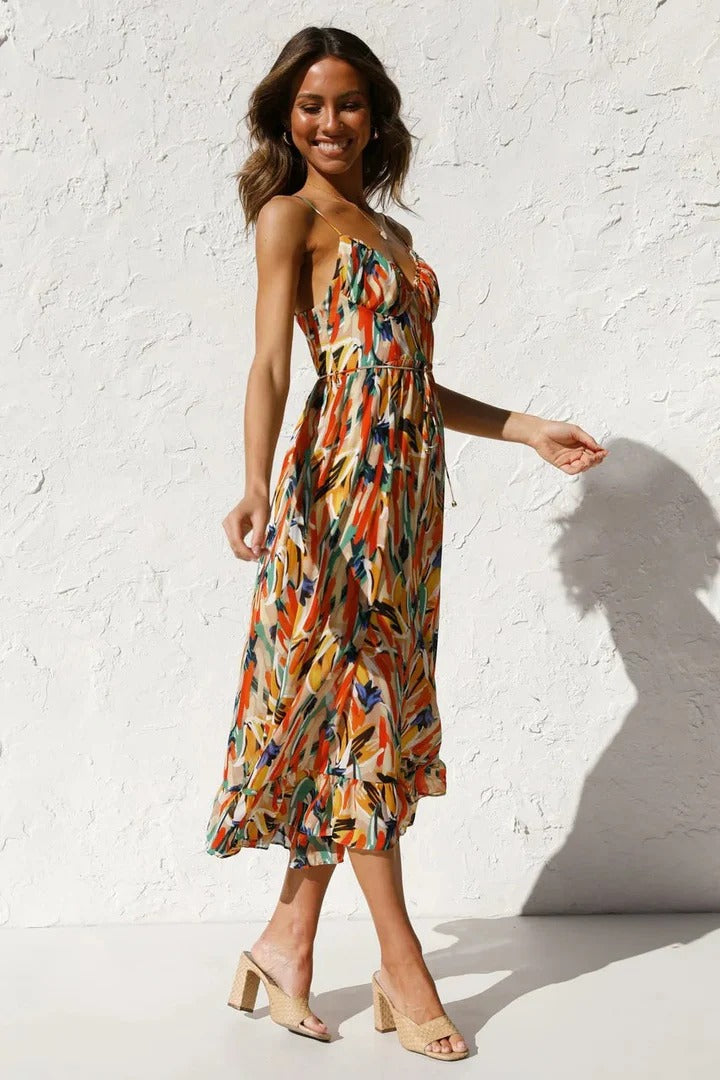 Mikay | Elegant Summer Dress