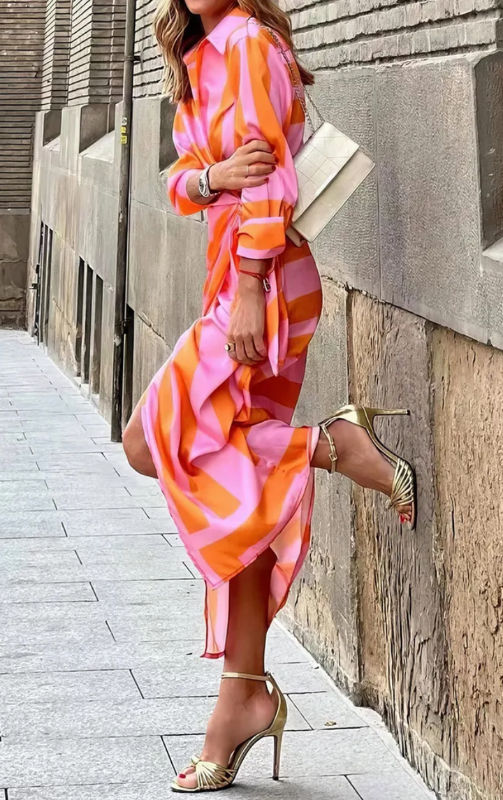 Ayesha | Printed Wrap Dress