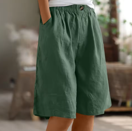 Clarice | Wide Summer Shorts