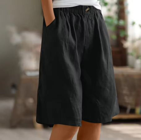 Clarice | Wide Summer Shorts