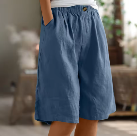 Clarice | Wide Summer Shorts