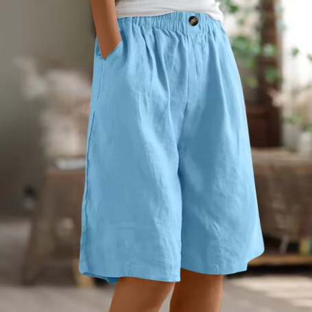 Clarice | Wide Summer Shorts