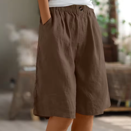 Clarice | Wide Summer Shorts