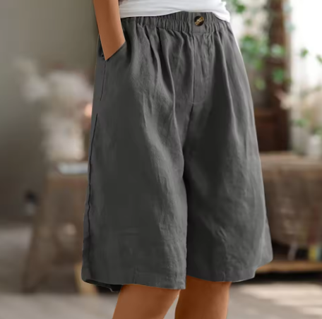 Clarice | Wide Summer Shorts