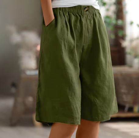 Clarice | Wide Summer Shorts