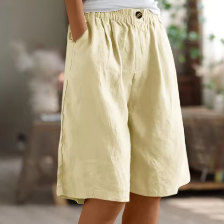 Clarice | Wide Summer Shorts