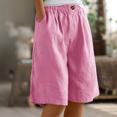 Clarice | Wide Summer Shorts