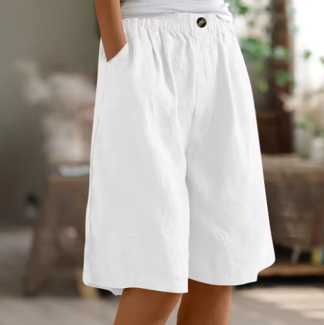 Clarice | Wide Summer Shorts